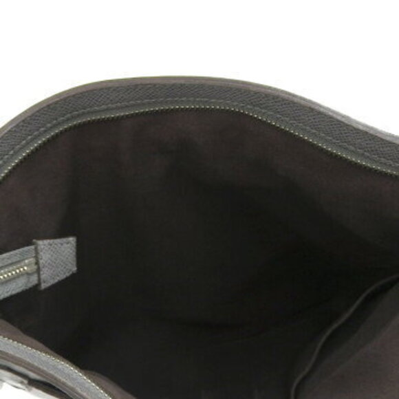 Louis Vuitton Taiga Sasha Shoulder Bag Glacier Leather Crossbody Style - Picture 3 of 10